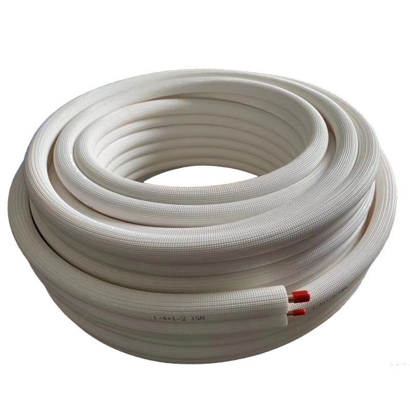 White Insulation Lineset