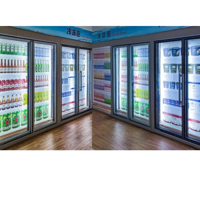 Walk-in Freezer/Cooler Glass Door (Type C) - Image 4