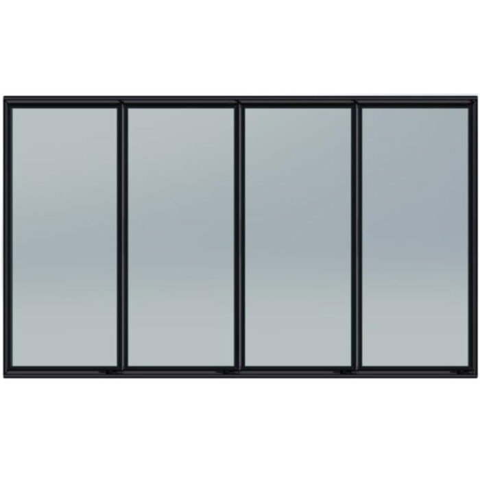 walk-in freezer cooler glass door